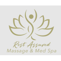 Rest Assured Massage and Med Spa Logo