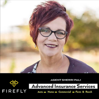 Advanced Insurance Services LLC, a Firefly Agency Logo