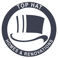Top Hat Homes & Renovations Logo