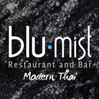 Blu Mist Restaurant and Bar Logo