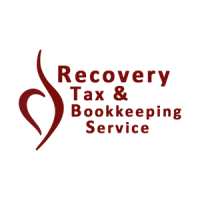 Recovery Tax & Bookkeeping Service Logo