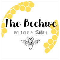 The Beehive Boutique & Garden Logo