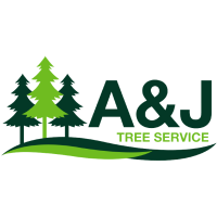 A and J Tree Service Logo