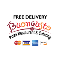 Buongusto Pizza Resturant & Catering Logo