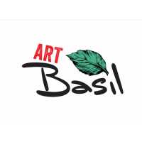 Art Basil Restaurant Logo