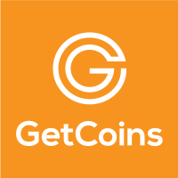 GetCoins Bitcoin ATM Logo