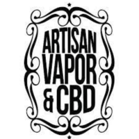 Artisan Vapor & CBD Collins | Vape Shop | Disposables | Delta 8 THC | EBCREATE | Smoke | 3Chi | Kratom Logo