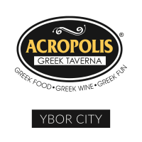 Acropolis Greek Taverna - Ybor City Logo