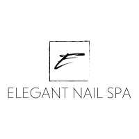 Elegant Nail Spa â€œHilltopâ€ Logo