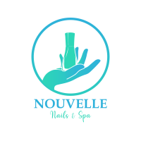 Nouvelle Nails & Spa Logo
