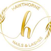Hawthorne Nails & Lashes Logo