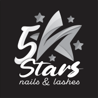 5 Stars Nails & Lashes Logo
