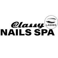 CLASSY LASHES & NAILS SPA Logo