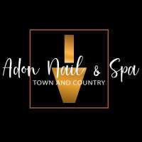 ADON NAILS & SPA TOWN & COUNTRY Logo