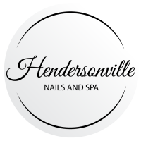 HENDERSONVILLE NAILS AND SPA Logo