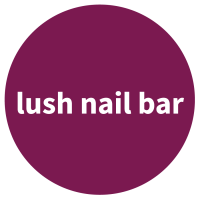 Lush Nail Bar Colony Square Logo