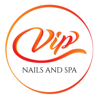 V.I.P NAILS & SPA Logo