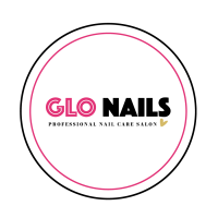 GLO NAILS 15% Off For New Customers & Eyelash Extensions $5-10 Off Special Pedicure W Gel Logo