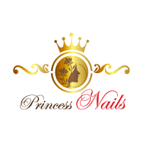 PRINCESS NAILS Logo