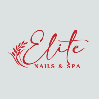 ELITE NAILS & SPA Logo