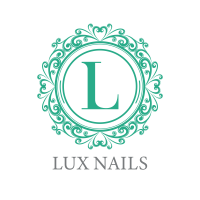 Lux nails Logo