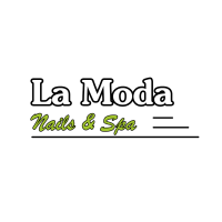 La Moda Nails Logo
