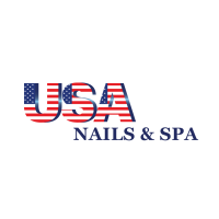 USA SPA N NAILS Logo