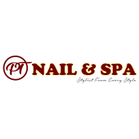 PT Nail & Spa Logo