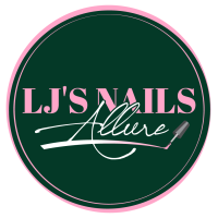 LJ'S NAILS ALLURE Logo