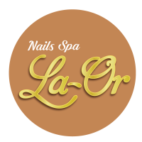 LA-OR NAILS SPA Logo