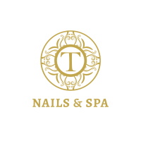 T NAILS & SPA Logo