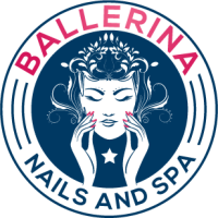 Ballerina Nails and Spa Logo