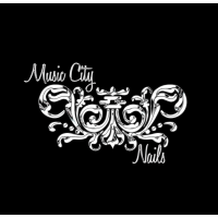 MUSIC CITY NAILS Logo