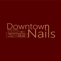 DOWNTOWN NAILS Logo