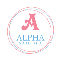 ALPHA NAIL SPA Logo