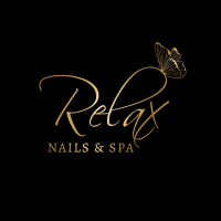 Relax Nails Spa Logo