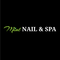 MINT NAILS AND SPA Logo