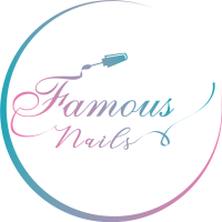 FAMOUS NAILS Logo
