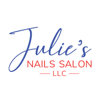 Julie's Nails Salon Logo
