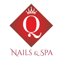 Q NAILS AND SPA Logo