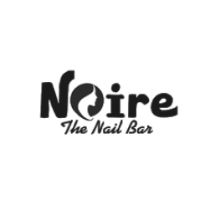 NOIRE THE NAIL BAR Logo