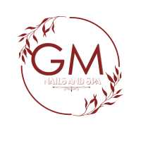 GM NAILS AND SPA Logo