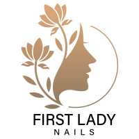 FIRST LADY NAILS Logo