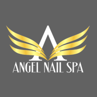 ANGEL NAIL SPA ASHEVILLE Logo