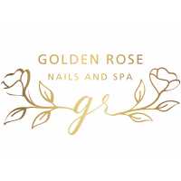 Golden Rose Nails And Spa Logo
