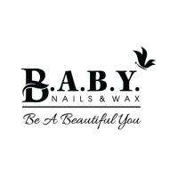 Baby Nails & Wax (Woodland and K10) Logo