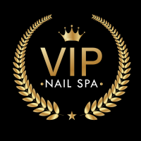 VIP Nail & SPA Logo