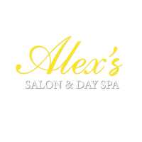 Alex Nails Hair & Spa Logo