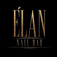 ELAN NAIL BAR Logo