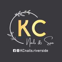 KC NAILS & SPA Logo